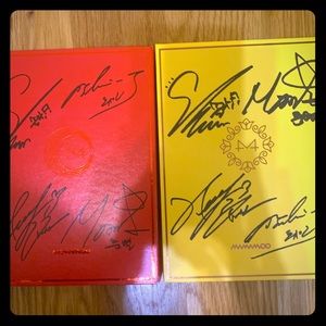 Mamamoo autographed/signed album